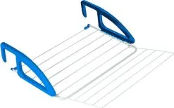 Metaltex Bries Heizungs- Und Balkonwäschetrockner Blau / Weiß -Camping-Haushalt Verkaufs 352184 2435072 1
