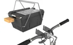 Knister Fahrradhalterung Für Holzkohlegrills -Camping-Haushalt Verkaufs 362730 2412184