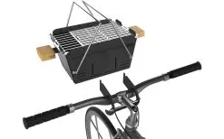 Knister Fahrradhalterung Für Holzkohlegrills -Camping-Haushalt Verkaufs 362748 2412199