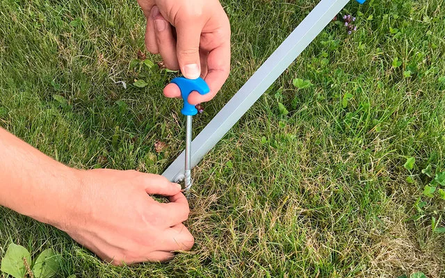 ProPlus Wäschespinne Mit Standfuß Inkl. 3 Heringe 5 ProPlus Wäschespinne Mit Standfuß Inkl. 3 Heringe – Bild 3