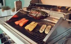 Enders Kansas Pro 4 Edelstahl Grillspieß