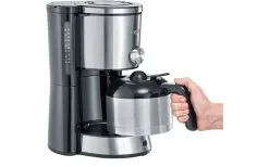 Severin Filterkaffeemaschine Mit Edelstahl Thermokanne 1 Liter -Camping-Haushalt Verkaufs 383507 2755999