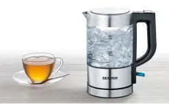Severin Mini Glas-Wasserkocher 1.100 W 500 Ml 15 Severin Mini Glas-Wasserkocher 1.100 W 500 Ml -Camping-Haushalt Verkaufs 383765 2759729