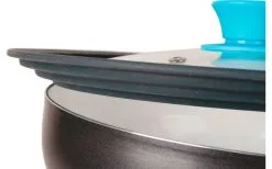 Bo-Camp Universal Deckel Für Pfannen 24 - 28 Cm -Camping-Haushalt Verkaufs 385582 2835313