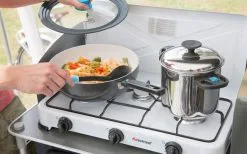 Bo-Camp Universal Deckel Für Pfannen 24 - 28 Cm -Camping-Haushalt Verkaufs 385651 2835325