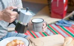 Bo-Camp Urban Outdoor Aluminium Espressozubereiter Für 6 Tassen -Camping-Haushalt Verkaufs 385654 2833630