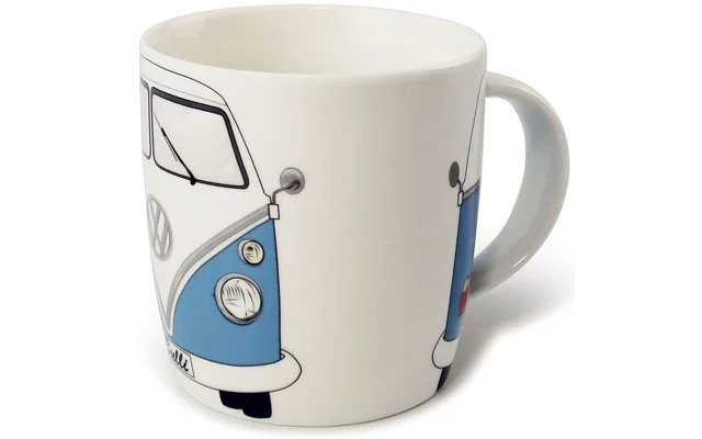 VW Collection T1 Bulli Kaffeetasse 370 Ml Blau 7 VW Collection T1 Bulli Kaffeetasse 370 Ml Blau – Bild 5