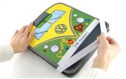 VW Collection T1 Bulli Faltbox Petrol / Blau 10 VW Collection T1 Bulli Faltbox Petrol / Blau -Camping-Haushalt Verkaufs 392905 2858093 1