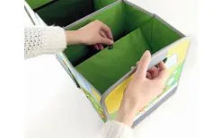 VW Collection T1 Bulli Faltbox Grün / Peace 11 VW Collection T1 Bulli Faltbox Grün / Peace -Camping-Haushalt Verkaufs 393013 2858099