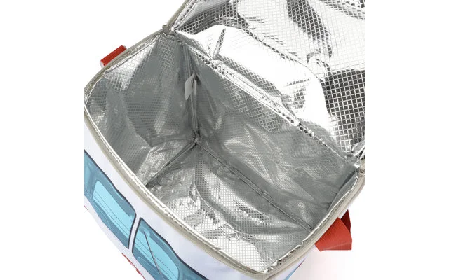 VW Collection T1 Bulli Kühltasche Blau 30 Liter 6 VW Collection T1 Bulli Kühltasche Blau 30 Liter – Bild 4