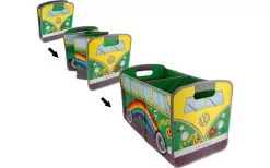 VW Collection T1 Bulli Faltbox Petrol / Blau 13 VW Collection T1 Bulli Faltbox Petrol / Blau -Camping-Haushalt Verkaufs 393118 2858111 1