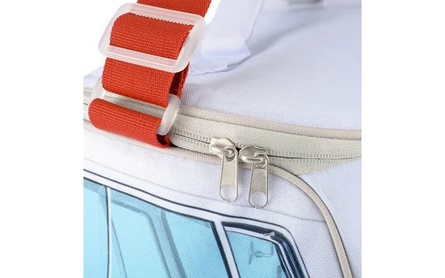 VW Collection T1 Bulli Kühltasche Blau 30 Liter 8 VW Collection T1 Bulli Kühltasche Blau 30 Liter – Bild 6