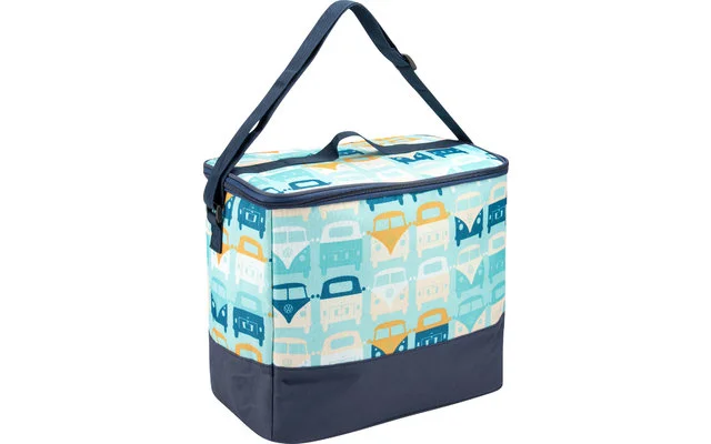 VW Collection T1 Bulli Motive Kühltasche 25 Liter 3 VW Collection T1 Bulli Motive Kühltasche 25 Liter