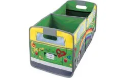 VW Collection T1 Bulli Faltbox Grün / Peace