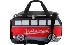 VW Collection Kühltasche 25 Liter In T1 Bulli Format Weiß / Blau -Camping-Haushalt Verkaufs 393388 2858038
