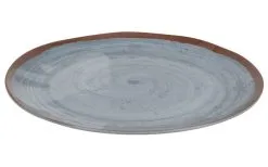 Bo-Camp Melamin Essteller 4er-Set Grau / Braun 5 Bo-Camp Melamin Essteller 4er-Set Grau / Braun -Camping-Haushalt Verkaufs 394144 2880236