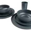 Bo-Camp Patom Melamin Geschirr Set 16-tlg. -Camping-Haushalt Verkaufs 394471 2897470