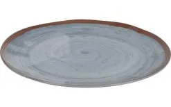 Bo-Camp Melamin Geschirr Set 12-tlg. Blau / Braun -Camping-Haushalt Verkaufs 394885 2893163