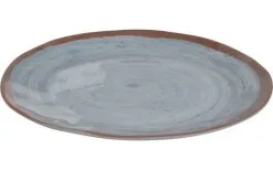 Bo-Camp Melamin Geschirr Set 12-tlg. Blau / Braun -Camping-Haushalt Verkaufs 395035 2893169