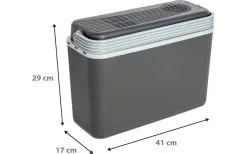 Bo-Camp Arctic Thermoelektrische Auto-Kühlbox 12 V 12 Liter -Camping-Haushalt Verkaufs 395128 2880926