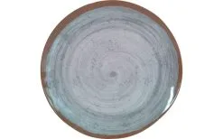 Bo-Camp Melamin Geschirr Set 12-tlg. Blau / Braun -Camping-Haushalt Verkaufs 395140 2893175