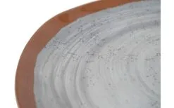 Bo-Camp Melamin Geschirr Set 12-tlg. Blau / Braun -Camping-Haushalt Verkaufs 395218 2893181