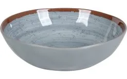 Bo-Camp Melamin Geschirr Set 12-tlg. Blau / Braun -Camping-Haushalt Verkaufs 395284 2893187