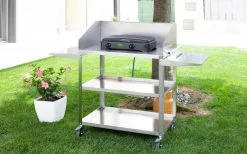 CF Parker 2-flammiger Gaskocher Mit Zündsicherung Anthrazit -Camping-Haushalt Verkaufs 397983 2906109