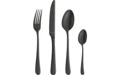 Amefa Austin Besteck Set 24-tlg. Schwarz