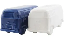 VW Collection T1 Bus Salz & Pfefferstreuer Blau / Weiß -Camping-Haushalt Verkaufs 411959 2985168