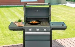 Campingaz Culinary Modular Wok Gusseisen Ø 33 Cm 5 Campingaz Culinary Modular Wok Gusseisen Ø 33 Cm -Camping-Haushalt Verkaufs 412052 3015660