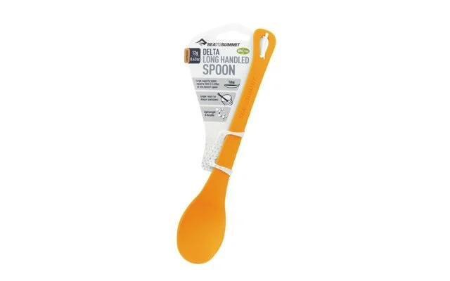 Sea To Summit Delta Long Handled Spoon Dessertlöffel Grau 4 Sea To Summit Delta Long Handled Spoon Dessertlöffel Grau – Bild 2