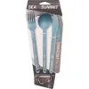 Sea To Summit Titanium 3-teiliges Besteck Set (Messer, Gabel Und Löffel)