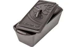 Petromax K4 Gusseisen Kastenform Mit Deckel 2,4 Liter