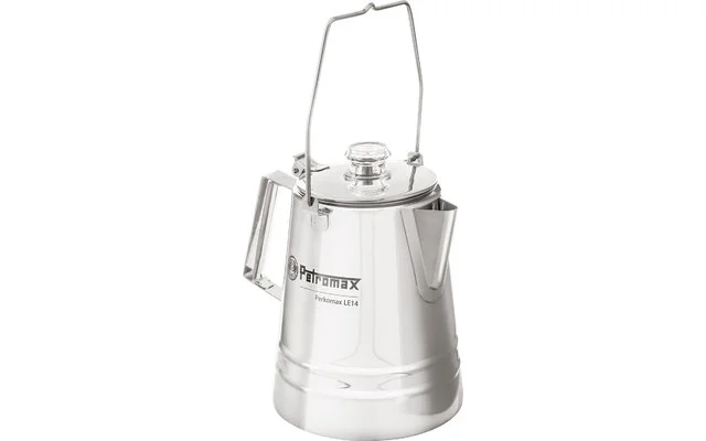Petromax Perkomax LE14 Edelstahl Kaffee Perkolator 1,5 Liter 3 Petromax Perkomax LE14 Edelstahl Kaffee Perkolator 1,5 Liter