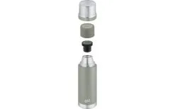 Esbit Sculptor Edelstahl Isolierflasche 1 Liter Burgundy -Camping-Haushalt Verkaufs 424286 3018473