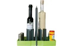 Purvario By Dörr Multi Tray Oele Flaschenhalter Pure Lemon -Camping-Haushalt Verkaufs 426686 3055395