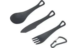 Sea To Summit Delta Cutlery Set Campingbesteck 3-tlg. Grau -Camping-Haushalt Verkaufs 427088 3365963 1