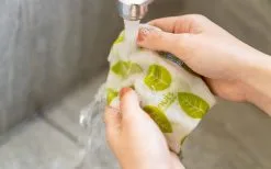 Nuts Innovations Bambus Papierrolle 40 Blatt -Camping-Haushalt Verkaufs 427755 3063023