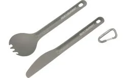 Sea To Summit AlphaLight Cutlery Set Besteckset 2-teilig: Messer, Gabel -Camping-Haushalt Verkaufs 429638 3162371