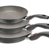 Ballarini Click & Cook Granitium Bratpfannen Set -Camping-Haushalt Verkaufs 430323 3078633