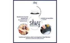 Silwy® Magnet-Bowl Schüssel Set 6 Stück Weiß 7 Silwy® Magnet-Bowl Schüssel Set 6 Stück Weiß -Camping-Haushalt Verkaufs 434481 3095246