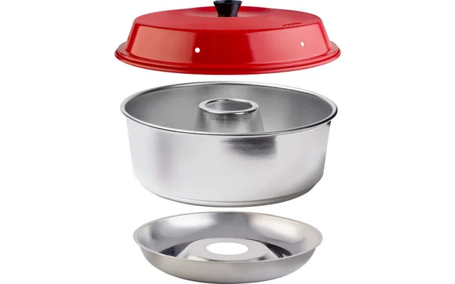 Omnia Maxiform Backform Für Campingbackform 3 Liter 5 Omnia Maxiform Backform Für Campingbackform 3 Liter – Bild 3