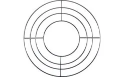 Omnia Limited Campingbackofen Komplettset 5-tlg. -Camping-Haushalt Verkaufs 435051 3103409