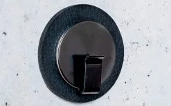 Silwy® Clever Magnet-Haken Inkl. Metall Nano Gel Pad Blau / Schwarz