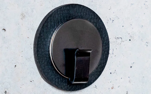 Silwy® Clever Magnet-Haken Inkl. Metall Nano Gel Pad Blau / Schwarz 3 Silwy® Clever Magnet-Haken Inkl. Metall Nano Gel Pad Blau / Schwarz