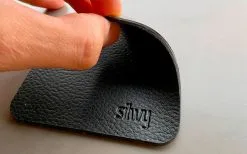 Silwy® Longdrink Magnet-Kunststoffgläser Inkl. Metallische Gel-Untersetzer 6 Stück Transparent (300 Ml)