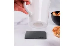 Silwy® Porzellan Magnet Henkel Tassen Inkl. Metall-Nano-Gel-Pads 2 Stück Schwarze Untersetzer 11 Silwy® Porzellan Magnet Henkel Tassen Inkl. Metall-Nano-Gel-Pads 2 Stück Schwarze Untersetzer -Camping-Haushalt Verkaufs 435777 3104558