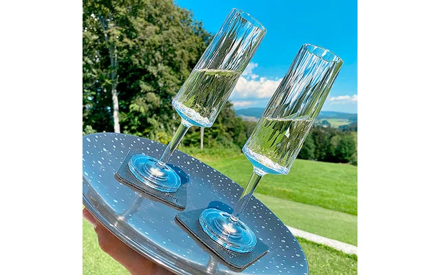 Silwy® Sekt Magnet-Kunststoffgläser 6 Stück (150 Ml) 4 Silwy® Sekt Magnet-Kunststoffgläser 6 Stück (150 Ml) – Bild 2