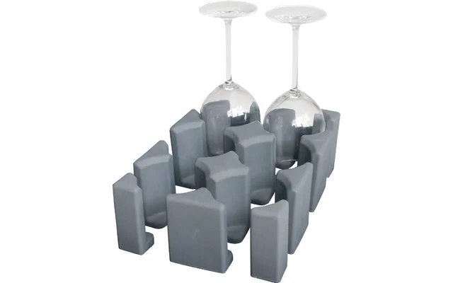 Purvario By Dörr Vario System Modul 2 6er Glas- / Flaschenhalter (hoch) 4 Purvario By Dörr Vario System Modul 2 6er Glas- / Flaschenhalter (hoch) – Bild 2